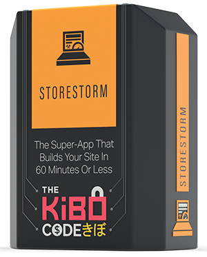Kibo Code StoreStorm