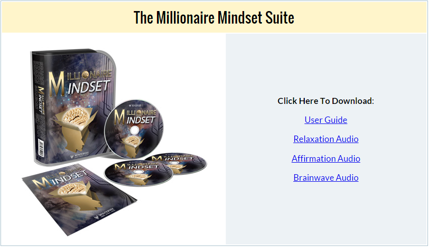 Millionaire Mindset Suite