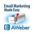 starting an online business with Aweber