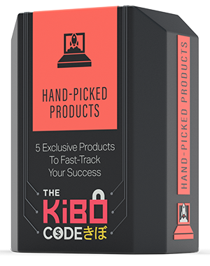 Kibo Code hand picked products