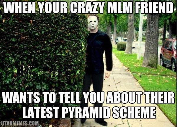 pyramid schemes