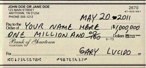 million dollar document