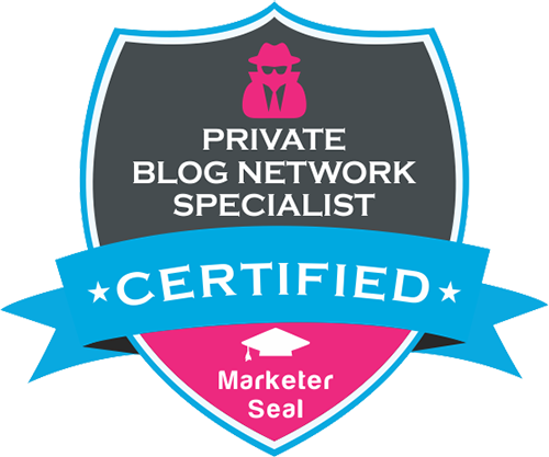 Private Blog Network Specialist