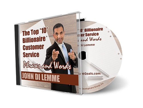 The Top 10 Billionaire Extreme Customer Service Phrases & Words